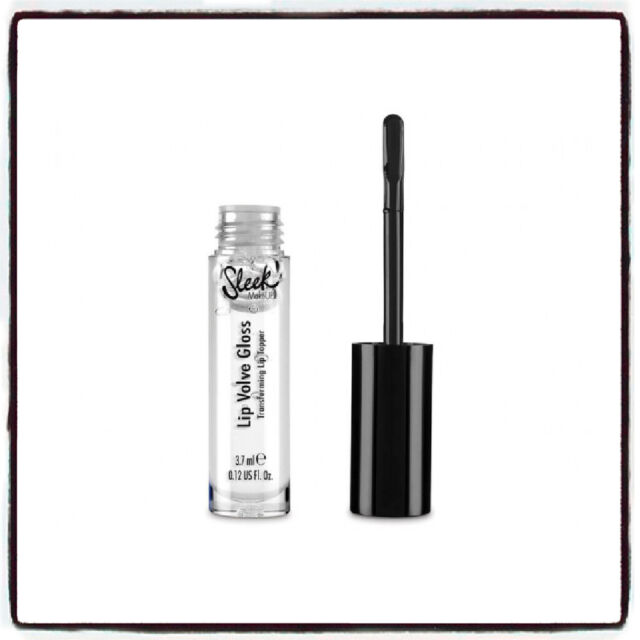 Sleek MakeUP Lip Volve Gloss Transforming Lip Topper Clear