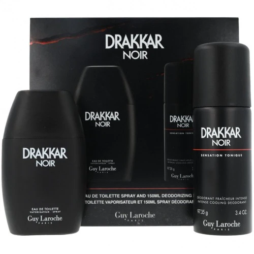 DRAKKAR DRAKKAR NOIR CASE 2 pcs