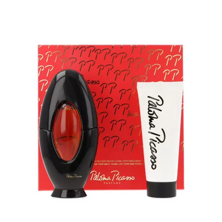 Paloma Picasso Giftset Edt Spray 100ml/Shower Gel 100ml   set x 200 ml