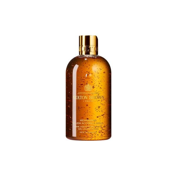 M.Brown Mesmer. Oudh Accord & Gold Bath Shower Gel   300 ml