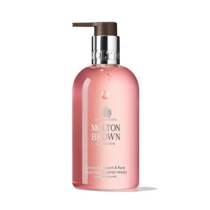 M.Brown Delicious Rhubarb & Rose Liquid Hand Wash   300 ml