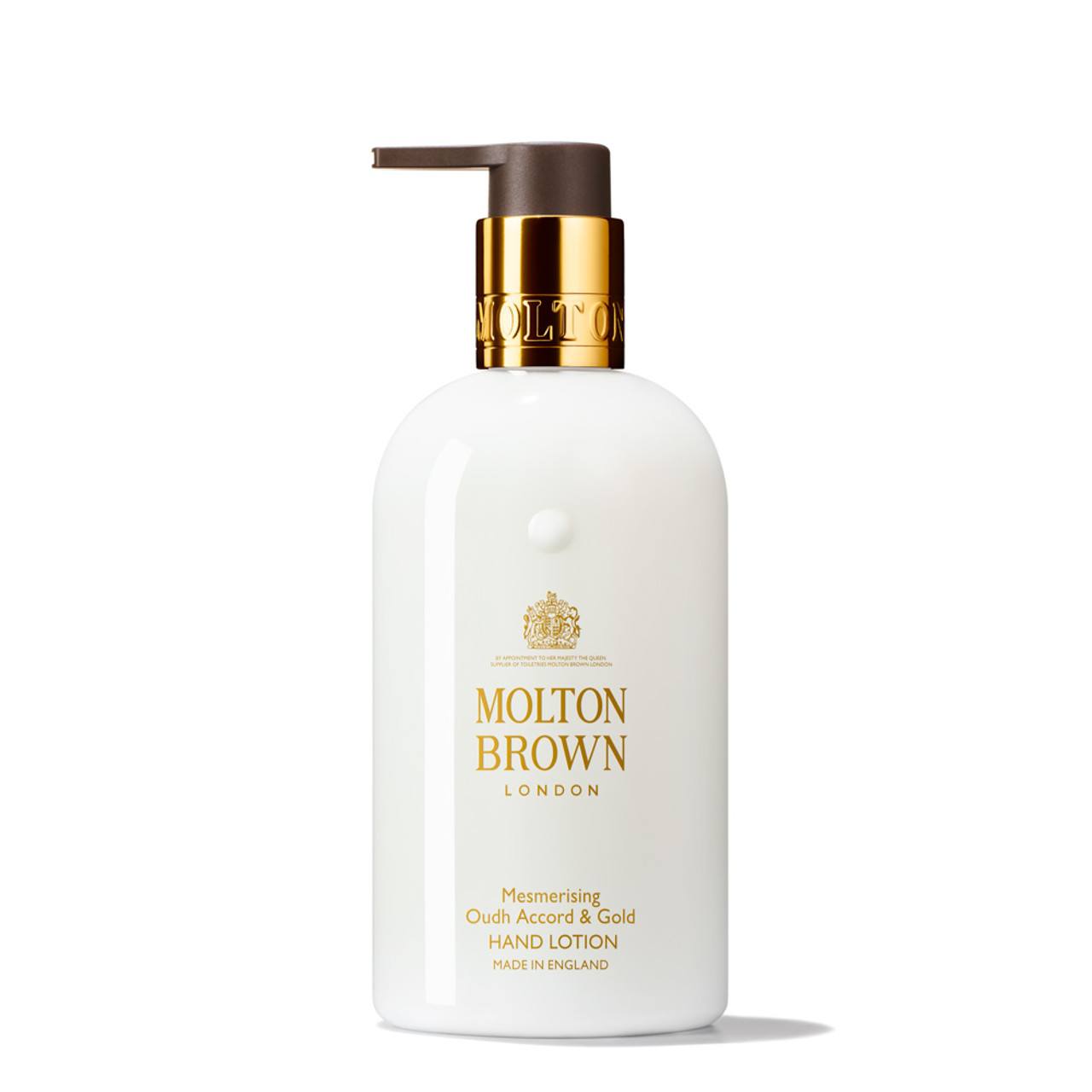 M.Brown Mesmerising Oudh Accord & Gold Hand Lotion   300 ml