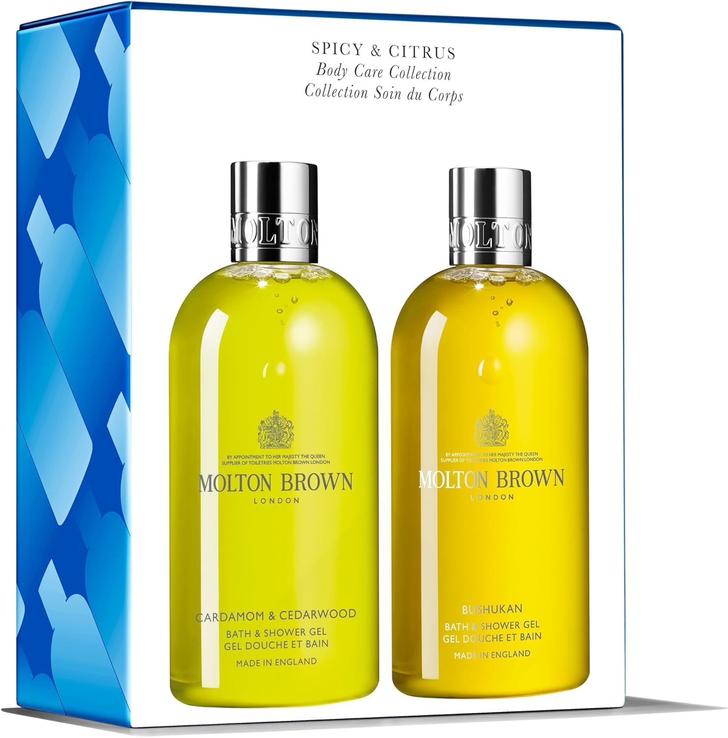 M.Brown Spicy & Citrus Body Care Duo Set 2 x 300 ml   set x 600 ml