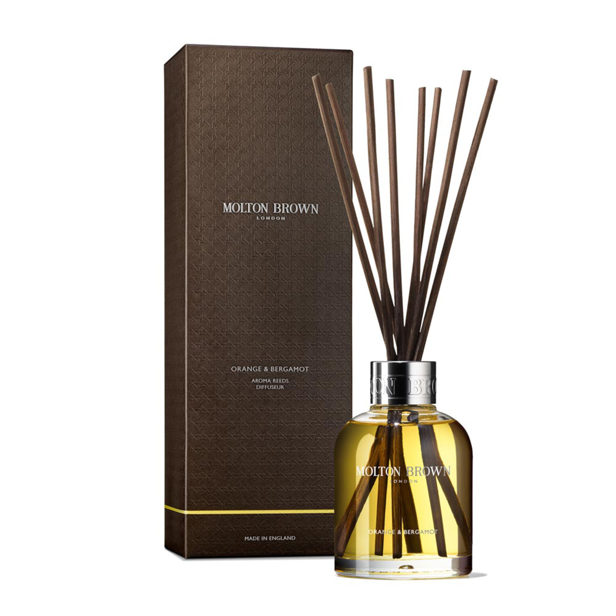 M.Brown Aroma Reed Diffuser Orange & Bergamot   150 ml