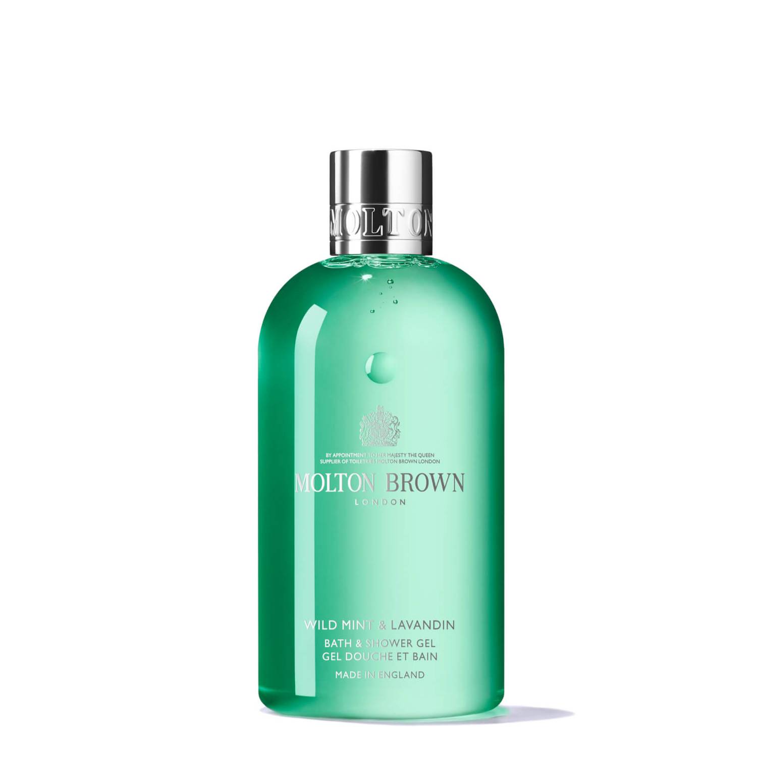 M.Brown Wild Mint & Lavandin Bath & Shower Gel   300 ml
