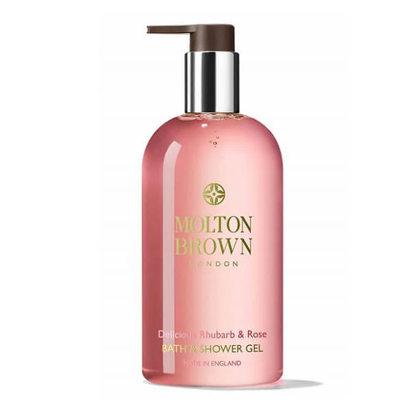 M.Brown Infinite Delicious Rhubarb & Rose Bath & Shower Gel   400 ml