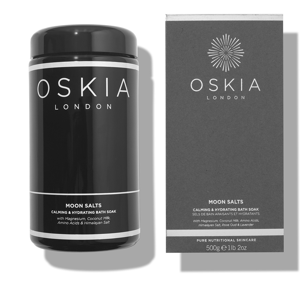 Oskia Moon Salts Calming and Hydrating Bath Soak   500 g