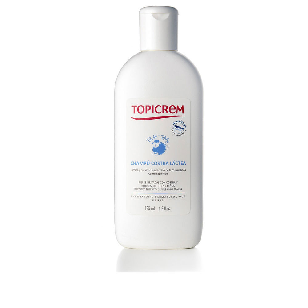 TOPICREM DS+ BABY Cradle cap shampoo 125 ml