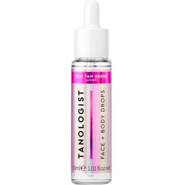 Tanologist Self Tan Drops Face + Body DropsLight   30 ml