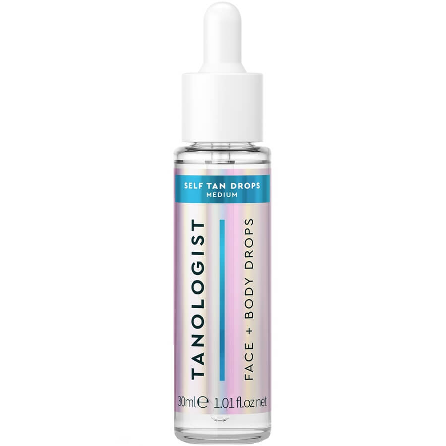 Tanologist Self Tan Drops Face + Body Drops Medium   30 ml