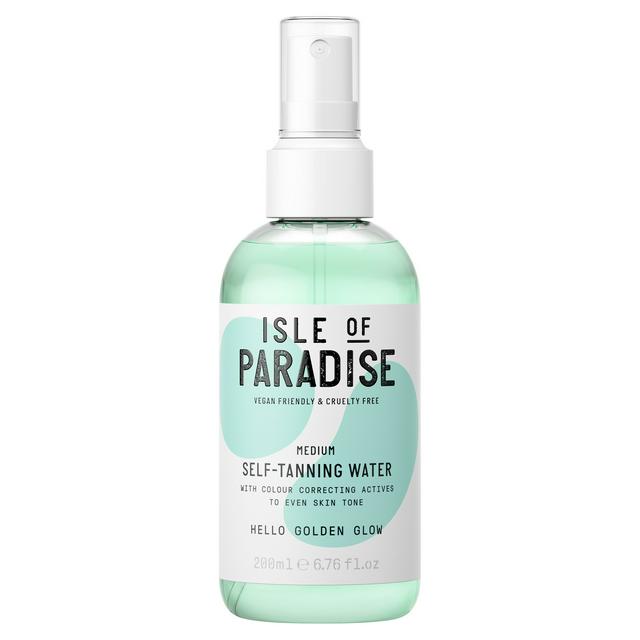 Isle of Paradise Self-Tanning Water Medium   200 ml
