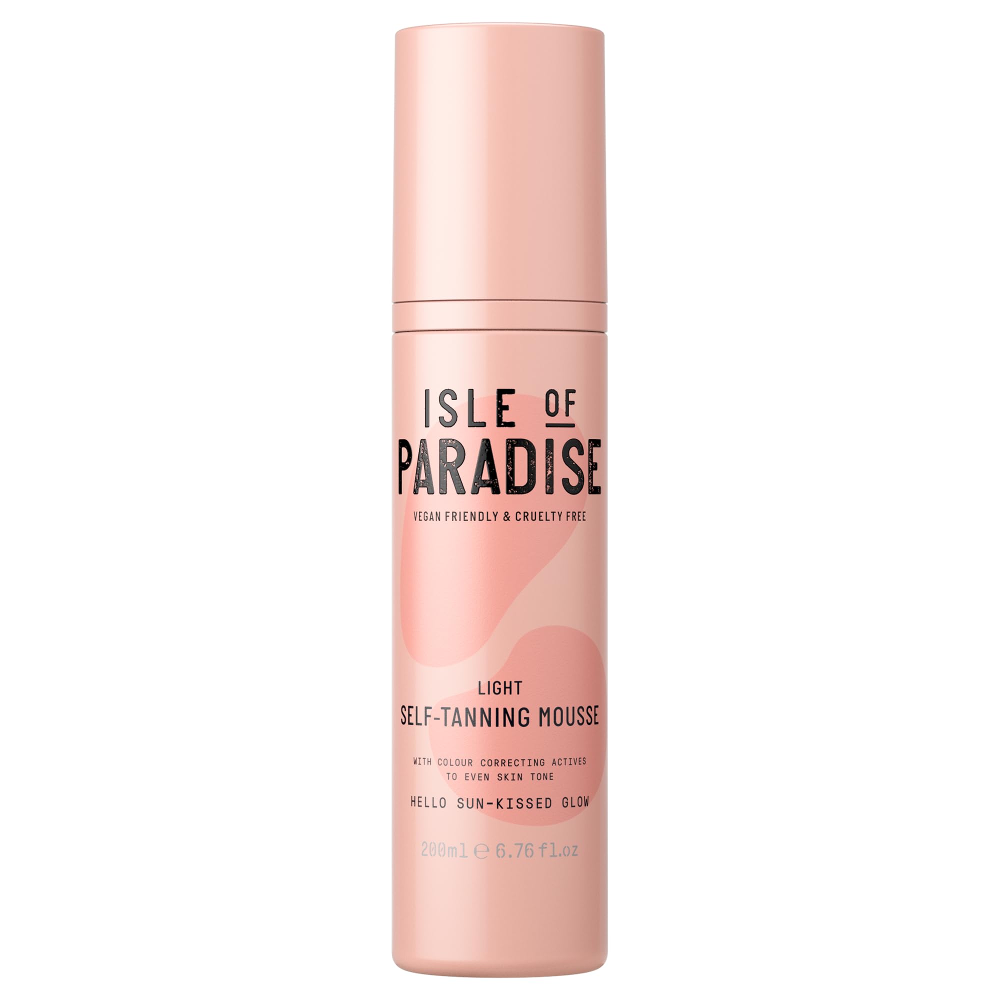 Isle of Paradise Self-Tanning Mousse Light   200 ml