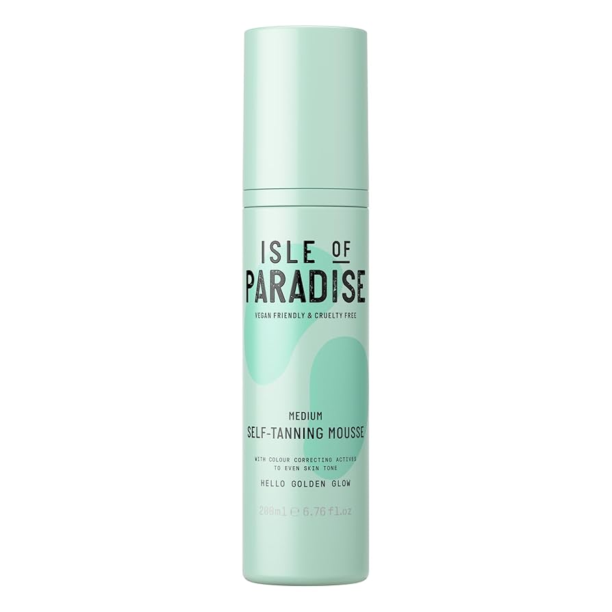 Isle of Paradise Self-Tanning Mousse Medium   200 ml