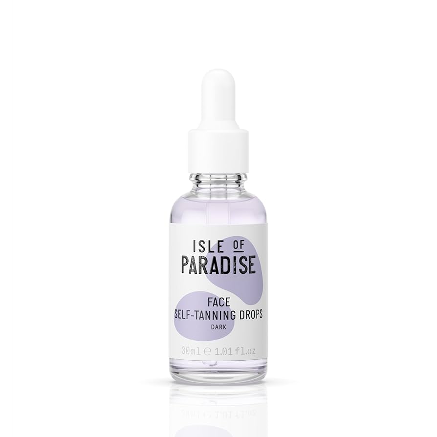 Isle of Paradise Self Tanning Drops Dark   30 ml