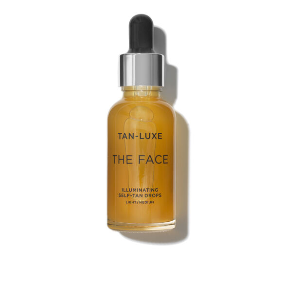 Tan-Luxe The Face Illuminating Self-Tan Drops   30 ml