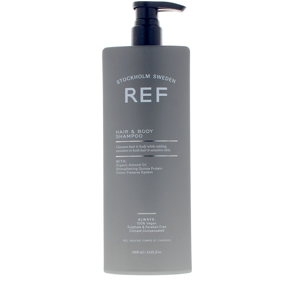 Gel και Σαμπουάν 2 σε 1 REF Hair Body 1 L