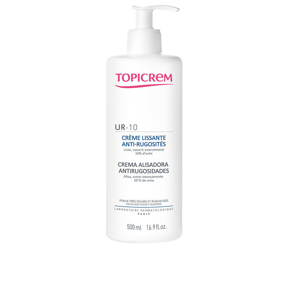 TOPICREM UR-10 anti-wrinkle smoothing cream 500 ml