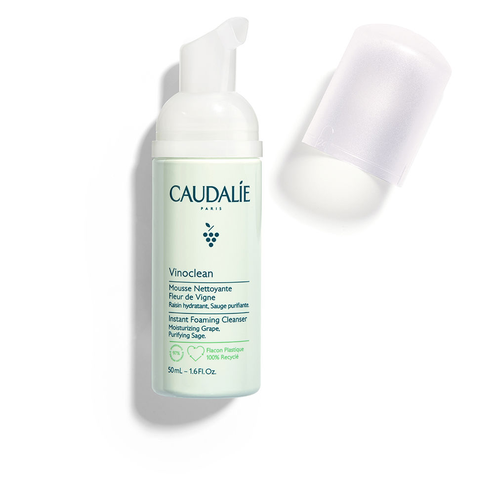 Caudalie Vinoclean Instant Foaming Cleanser   50 ml
