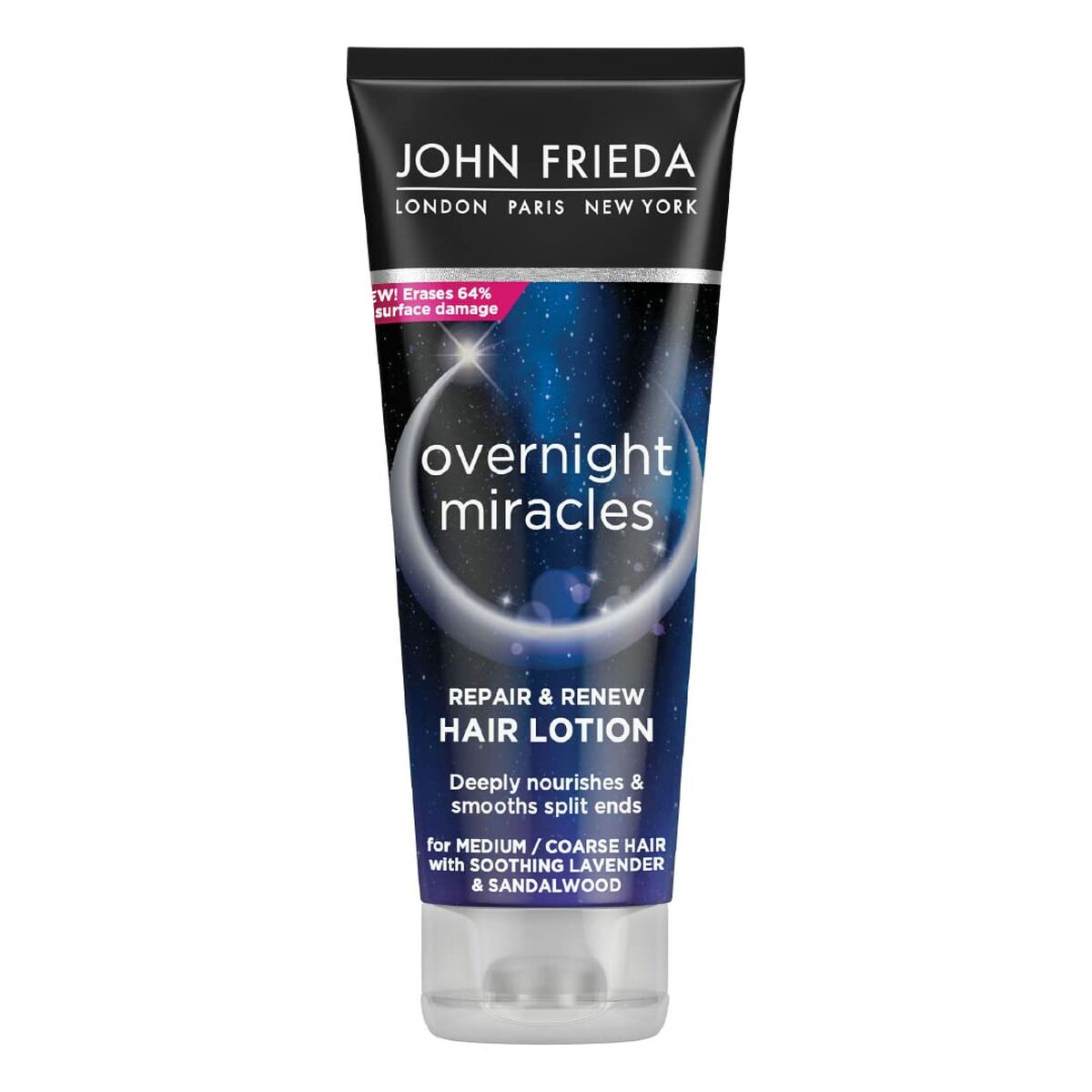 Επανορθωτική Μασκα Νύχτας John Frieda Overnight Miracles (100 ml)