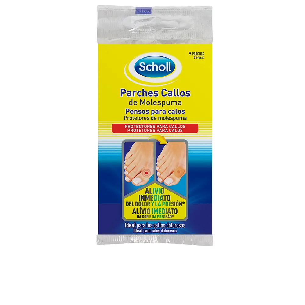 SCHOLL Molespuma CALLUS PATCHES 9 u