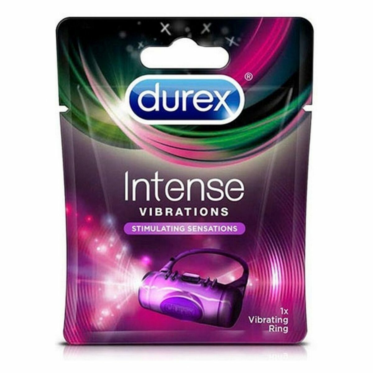 Δαχτυλίδι Πέους Πακέτο Durex 10041423 Vibrations