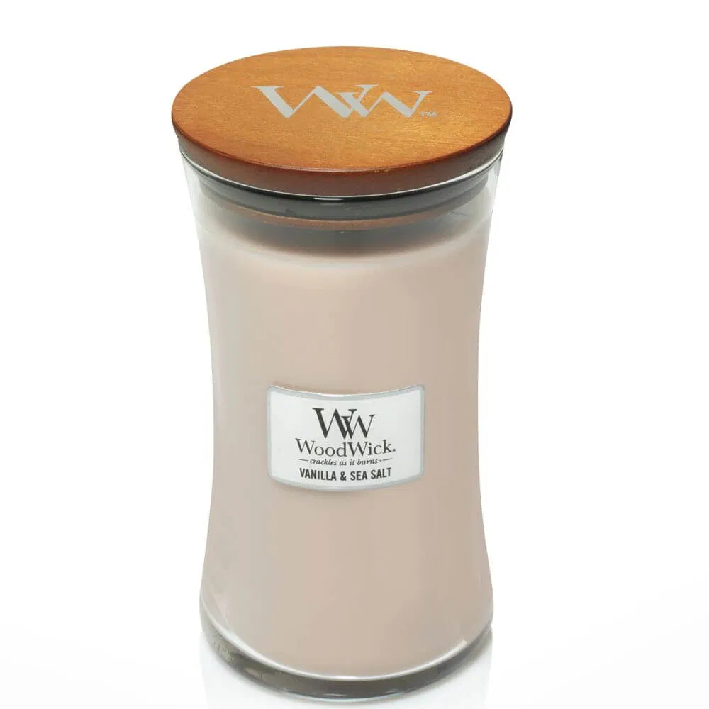 Woodwick Vanilla & Sea Salt Candle   610 g