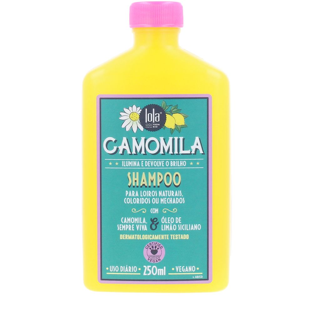 LOLA COSMETICS CAMOMILE shampoo 250 ml
