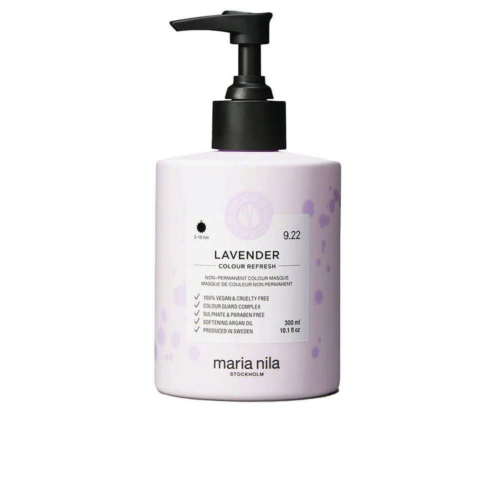 Maria Nila Colour Refresh Non-Permanent Colour Mask 9.22 Lavender 300 ml
