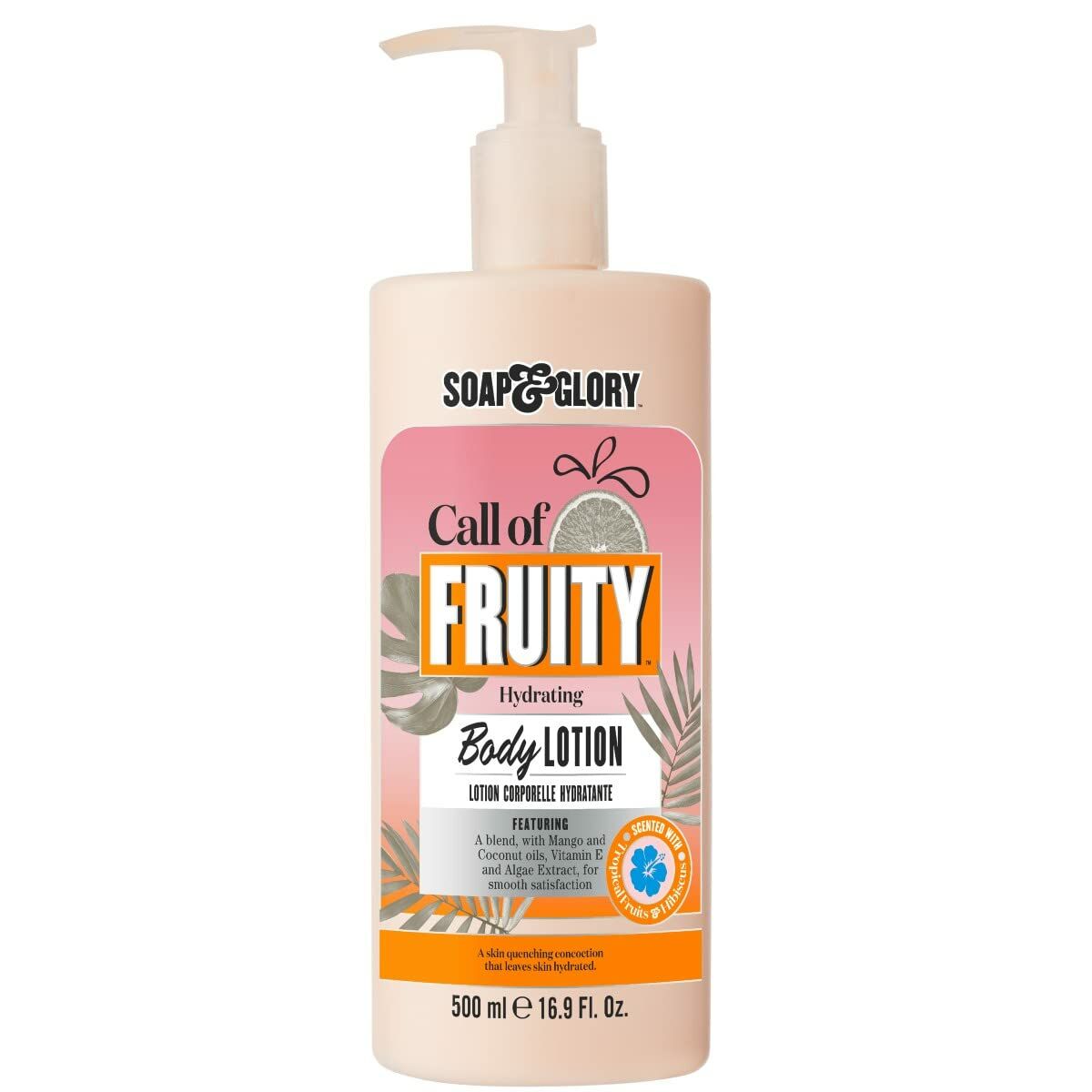 Κρέμα Σώματος Soap & Glory Call of Fruity (500 ml)