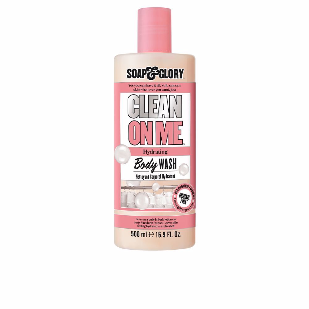 SOAP & GLORY CLEAN ON ME creamy clarifying shower gel 500 ml