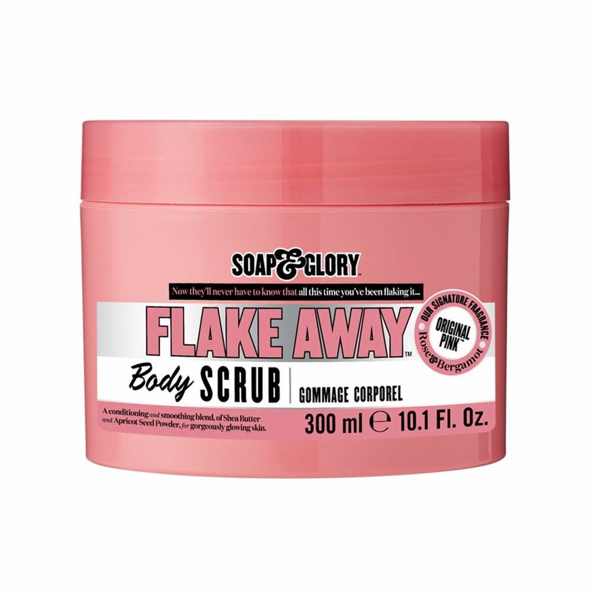 SOAP & GLORY FLAKE AWAY body scrub 300 ml