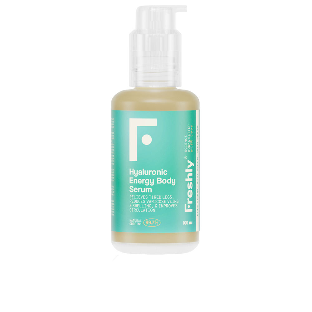 FRESHLY COSMETICS HYALURONIC ENERGY body serum 100 ml
