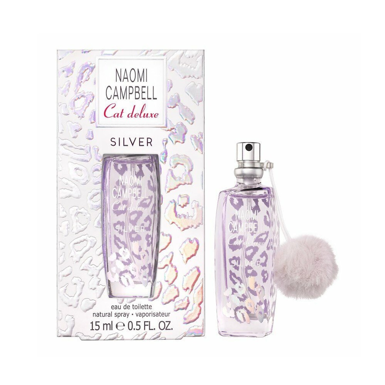 Naomi Campbell Cat Deluxe Silver Edt Spray   15 ml
