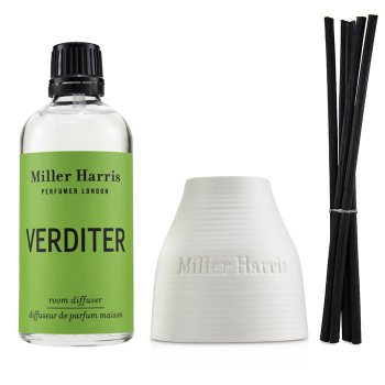 Miller Harris Verditer Reed Diffuser   100 ml