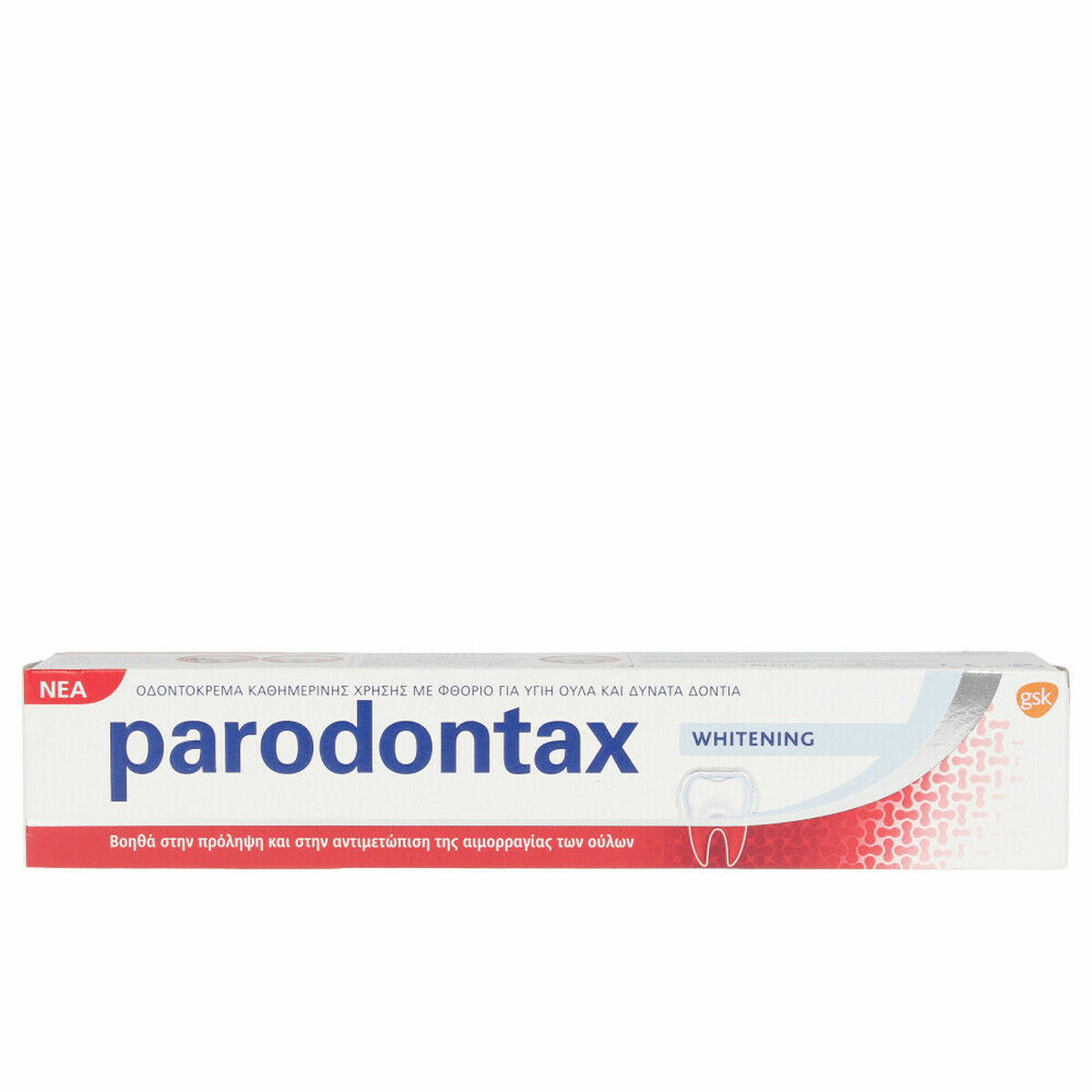 PARADONTAX PARODONTAX dentífrico blanqueante 75 ml