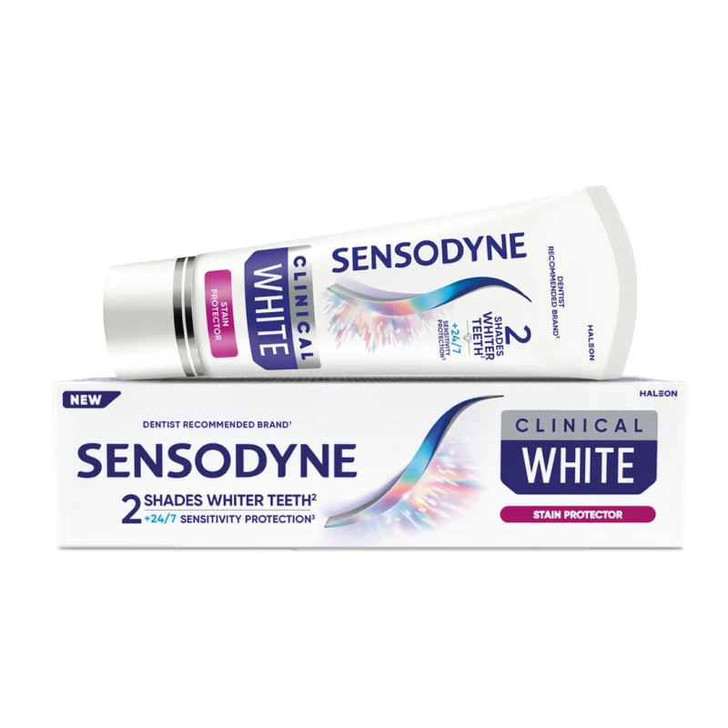 SENSODYNE SENSODYNE CLINICAL WHITE anti-stain toothpaste 75 ml