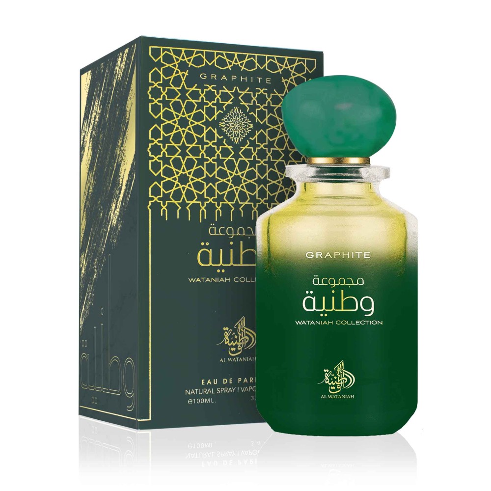 Al Wataniah Graphite Edp Spray   100 ml