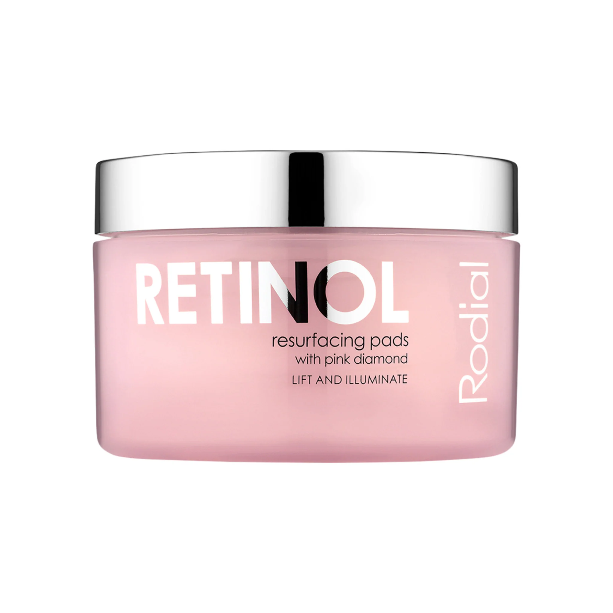 Rodial Pink Diamond Retinol Resurfacing Pads    50 Pieces