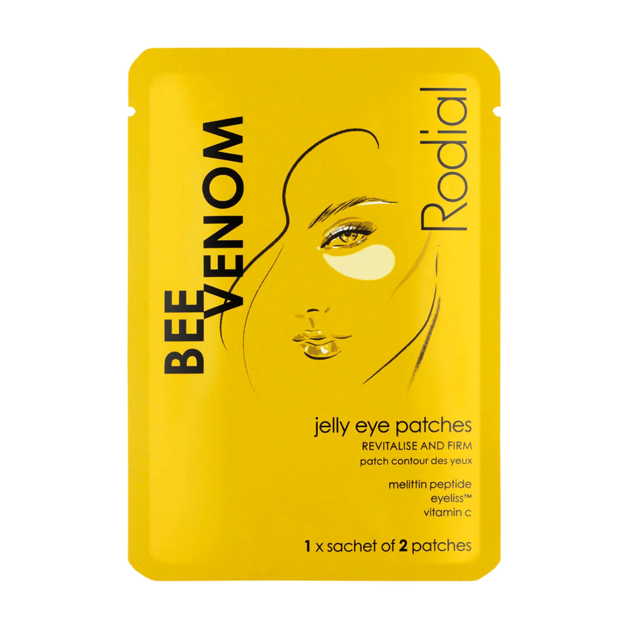 Rodial Bee Venom Jelly Eye Patches    3 gr