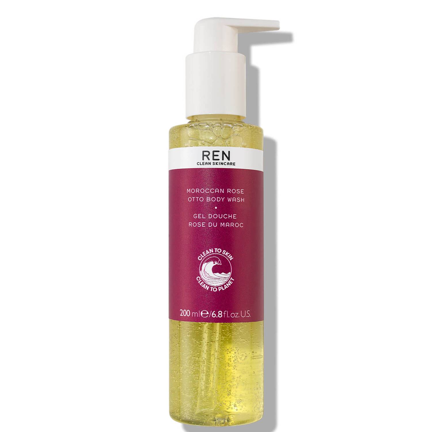 REN Moroccan Rose Otto Body Wash   200 ml