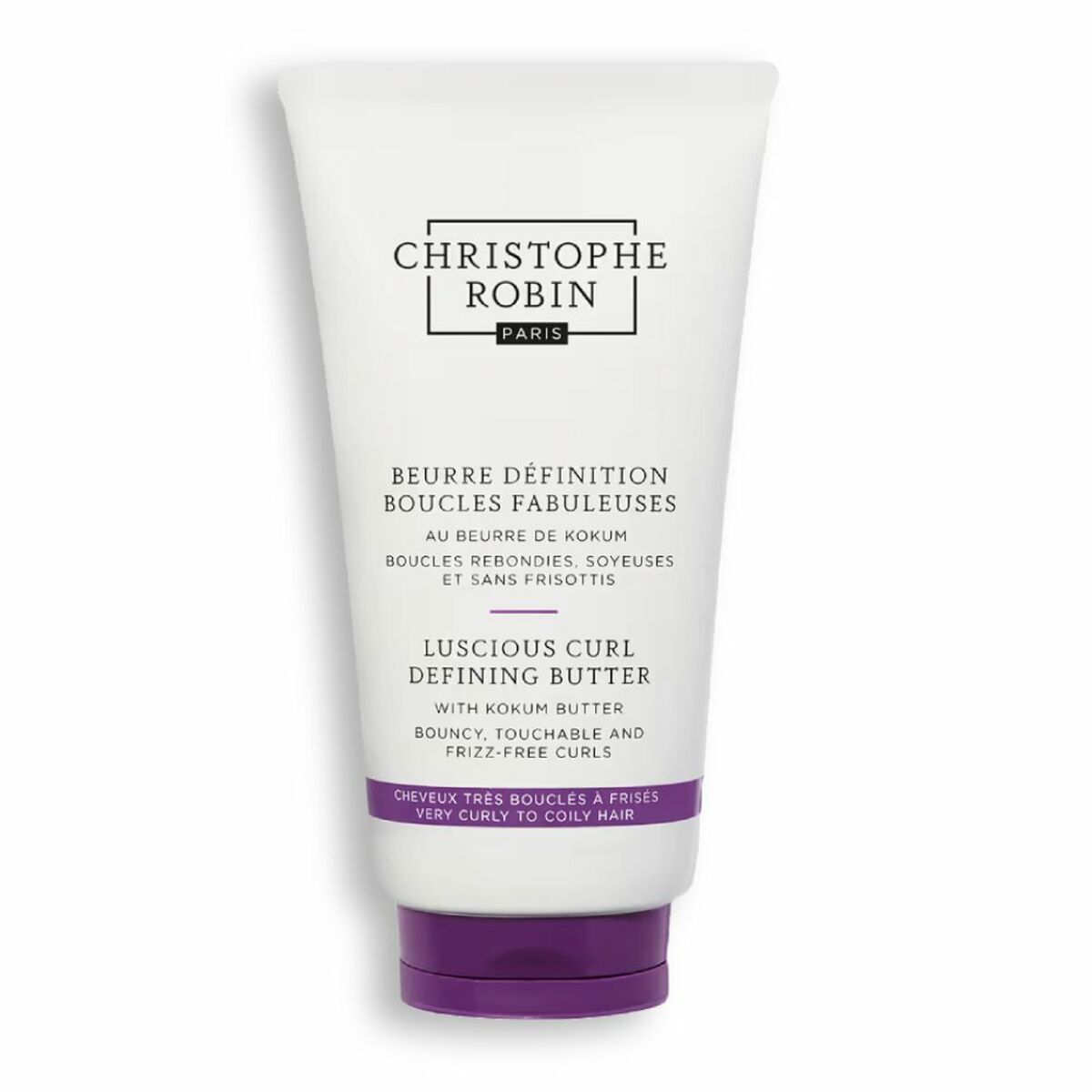 Christophe Robin Luscious Curl Defining Butter    150 ml