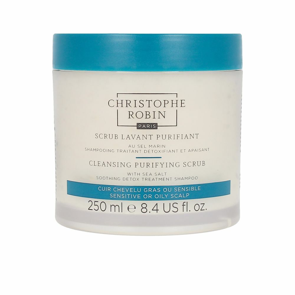 CHRISTOPHE ROBIN CLEANSING purifying scrub with sea salt 250 ml