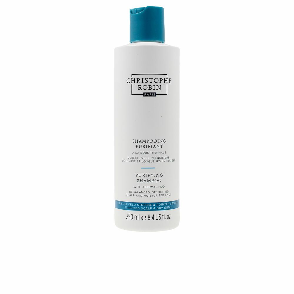 CHRISTOPHE ROBIN PURIFYING shampoo with thermal mud 250 ml
