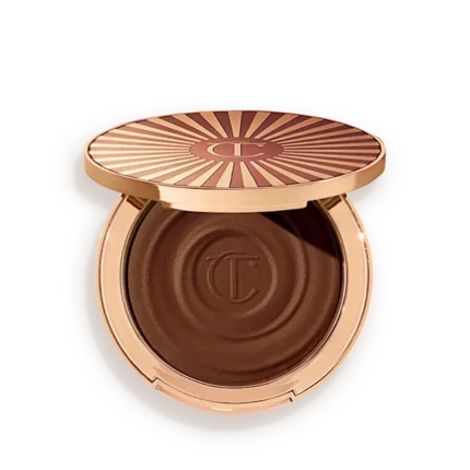 Charlotte Tilbury Beautiful Skin Sun-Kissed Glow Bronzer #4 Deep   21 g