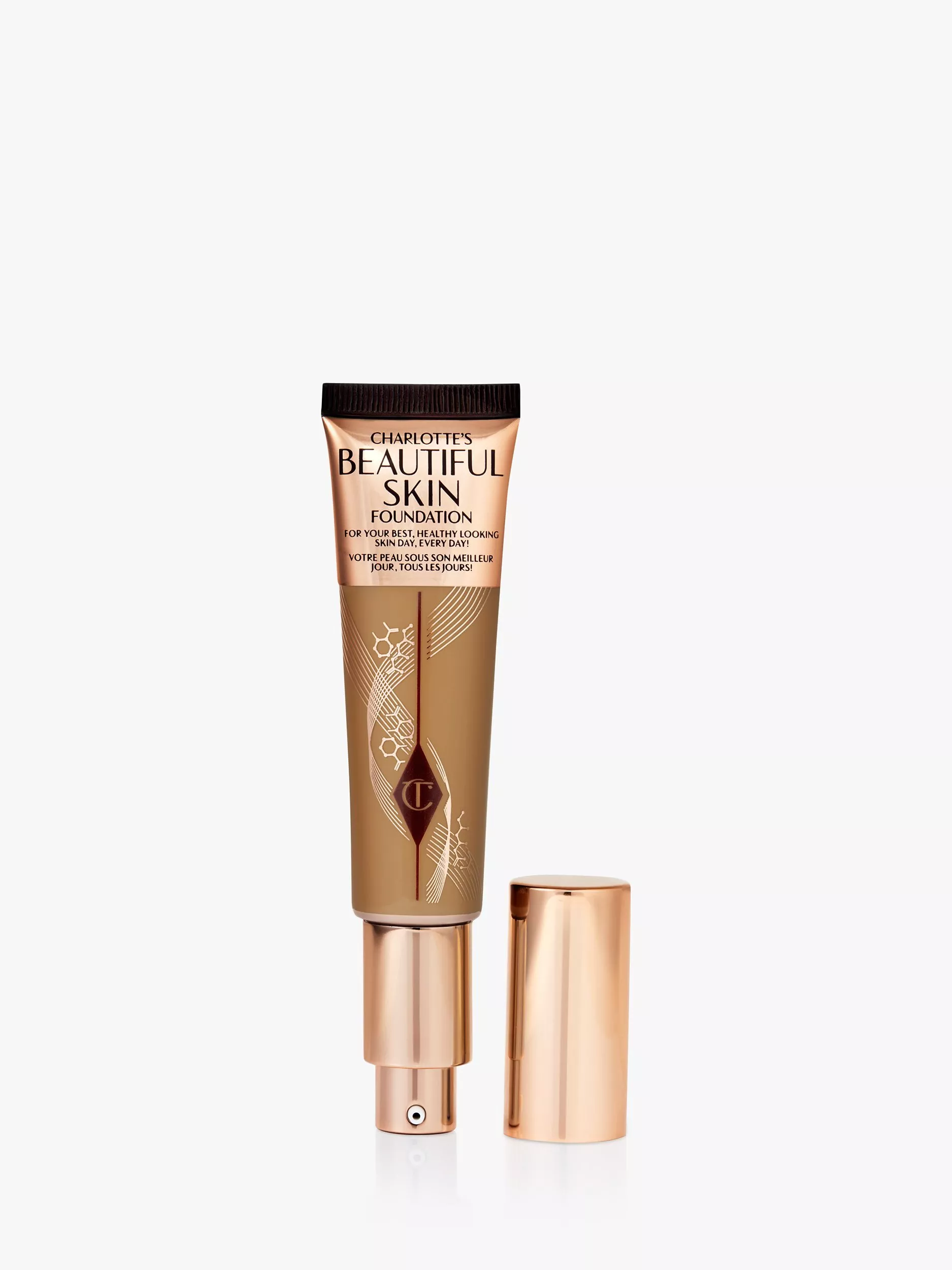 5056446645621.webp Charlotte Tilbury Beautiful Skin Foundation #11 Cool 30 ml - Image 1