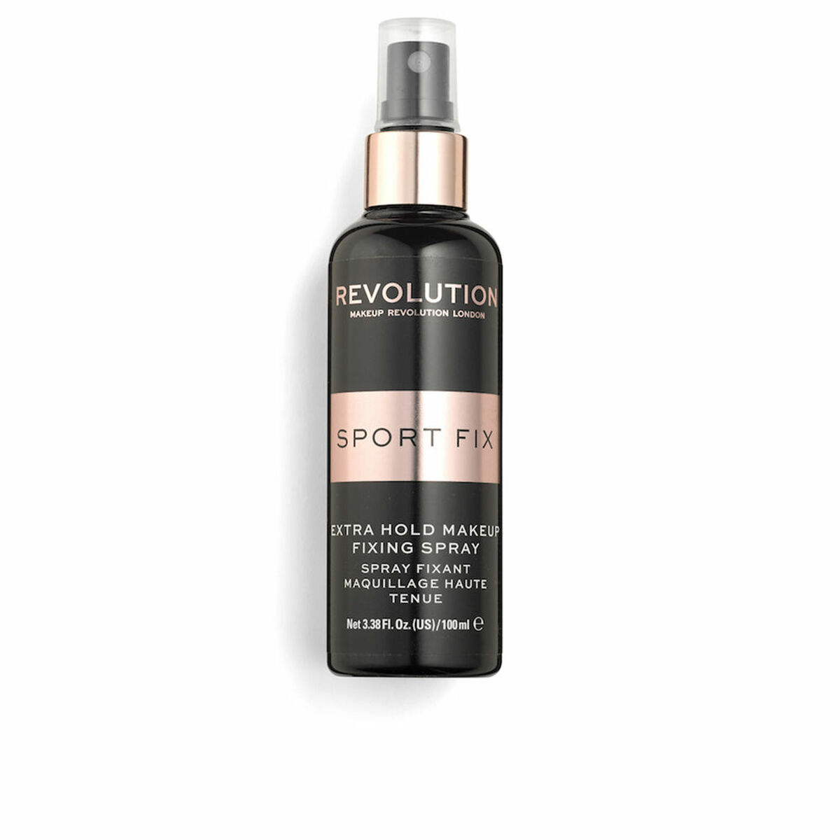 REVOLUTION MAKE UP SPORT FIX extra hold makeup fixing spray 100 ml