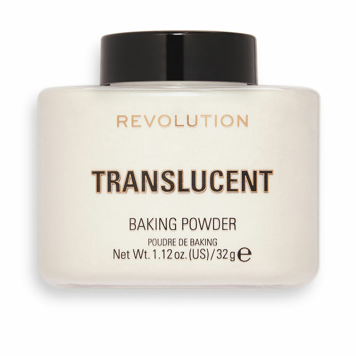 REVOLUTION MAKE UP TRANSLUCENT baking powder 32 gr