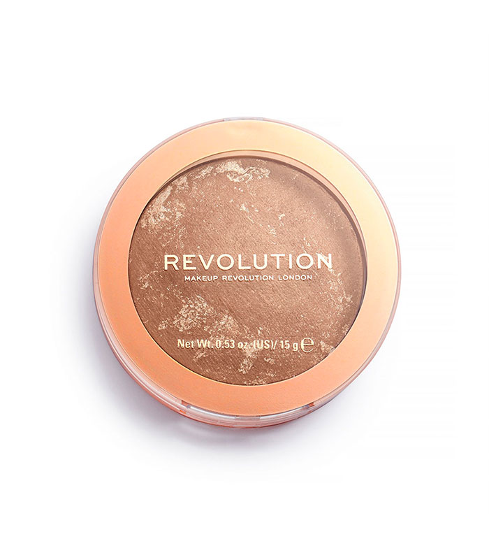 REVOLUTION MAKE UP RELOADED bronzer re-loaded #long weekend 15 gr