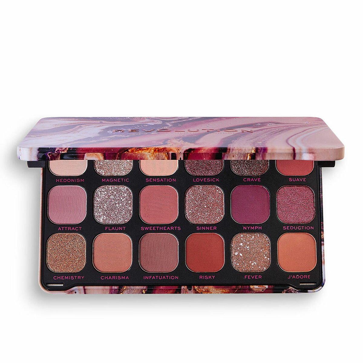 REVOLUTION MAKE UP FOREVER FLAWLESS eyeshadow palette #allure 19,8 gr