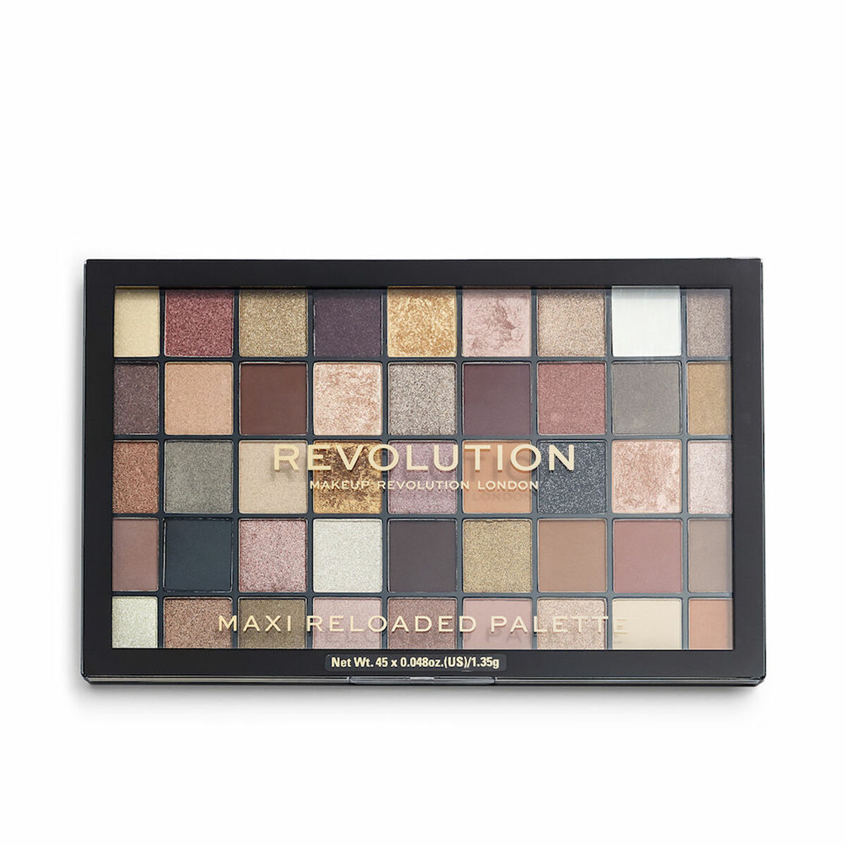 REVOLUTION MAKE UP MAXI RELOADED palette 1,35 gr